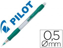 Portaminas Pilot Super Grip 0,5mm. verde